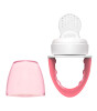 Dr. Brown's Fresh Firsts Silikon Meyve Sebze Filesi // Pembe