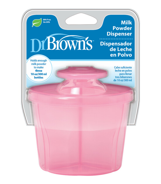 Dr. Brown's Toz Mama Kabı // Pembe