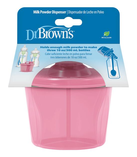 Dr. Brown's Toz Mama Kabı // Pembe