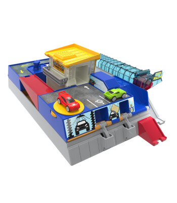 Driven 2'si 1 Arada Yarış Pisti - 80 Par&ccedil;a