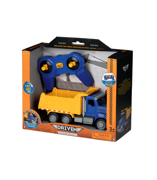 Driven Uzaktan Kumandalı Mini Damperli Kamyon