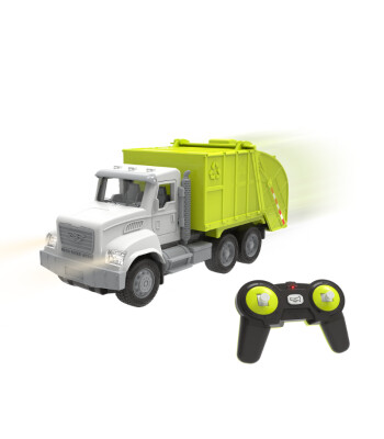 Driven Uzaktan Kumandalı Mini Geri D&ouml;n&uuml;ş&uuml;m Kamyonu // Yeşil