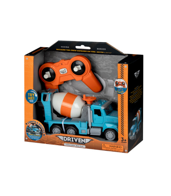 Driven Uzaktan Kumandalı Mini Çimento Kamyonu