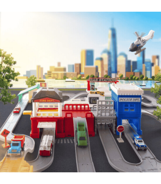 Driven Şehir İnşa Seti