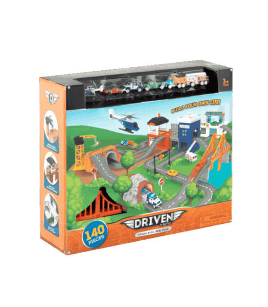 Driven Şehir İnşa Seti