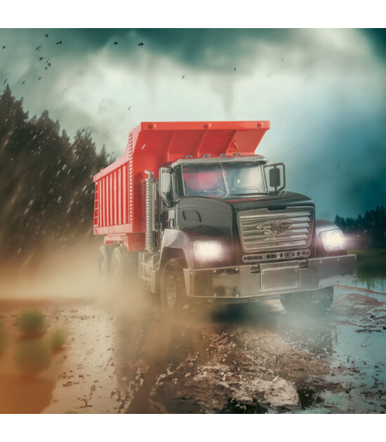 Driven Uzaktan Kumandalı Damperli Kamyon