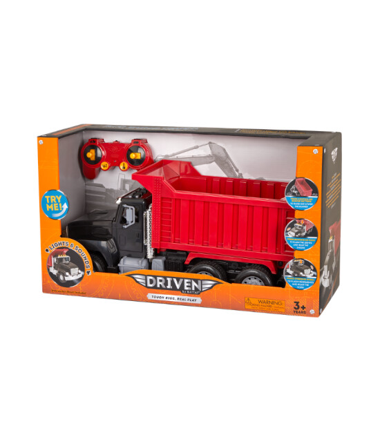 Driven Uzaktan Kumandalı Damperli Kamyon