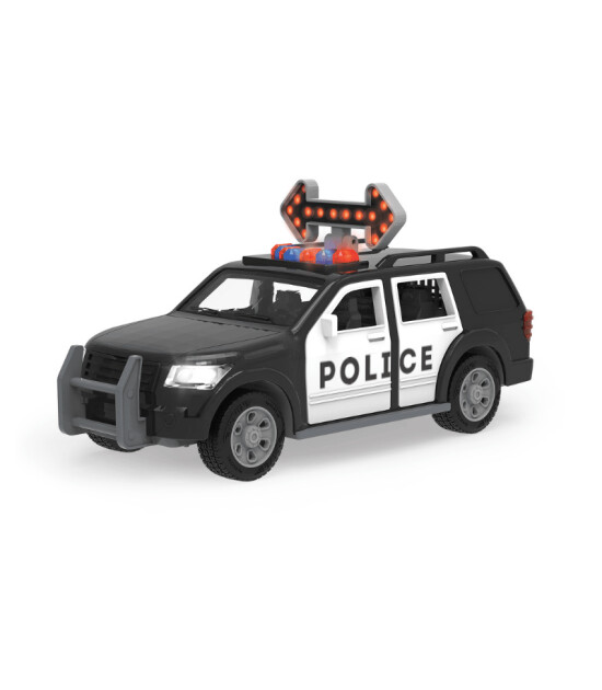 Driven İş Ara&ccedil;ları (3 Adet) // Helikopter - Polis Arabası - İtfaiye Arabası