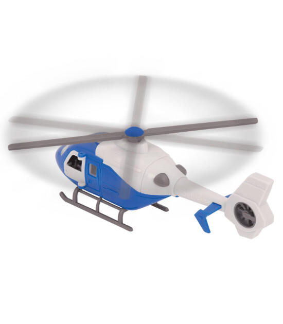 Driven İş Ara&ccedil;ları (3 Adet) // Helikopter - Polis Arabası - İtfaiye Arabası