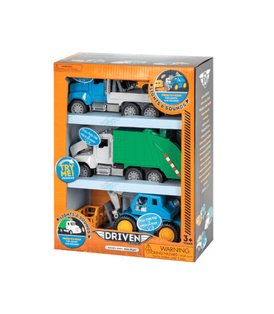 Driven İş Ara&ccedil;ları (3 Adet) // &Ccedil;ekici - Teleskopik Y&uuml;kleyici - &Ccedil;&ouml;p Kamyonu