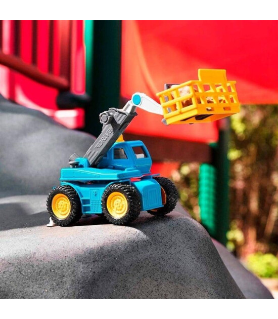 Driven Mini Teleskopik Yükleyici