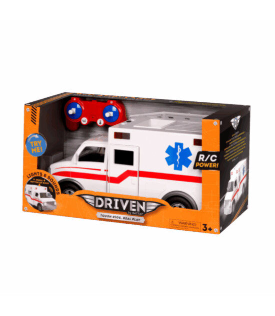 Driven Uzaktan Kumandalı Ambulans