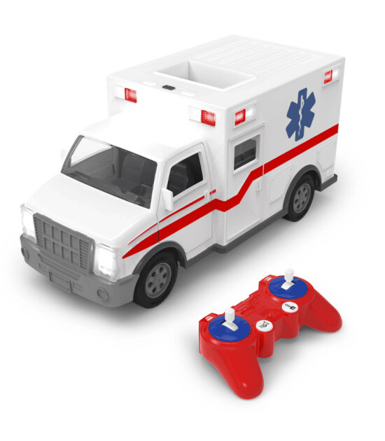 Driven Uzaktan Kumandalı Ambulans