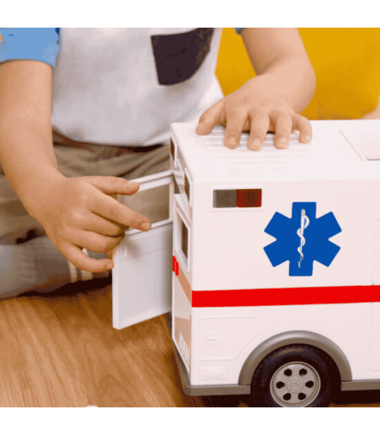 Driven Uzaktan Kumandalı Ambulans