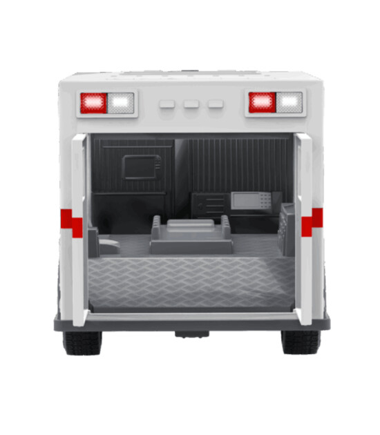 Driven Uzaktan Kumandalı Ambulans