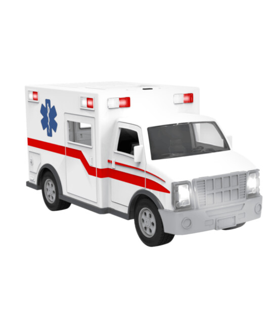 Driven Uzaktan Kumandalı Ambulans