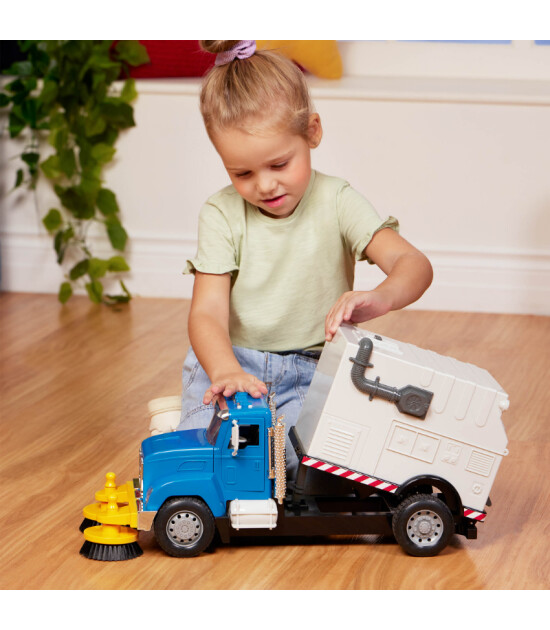 Driven Sokak Süpürme Aracı