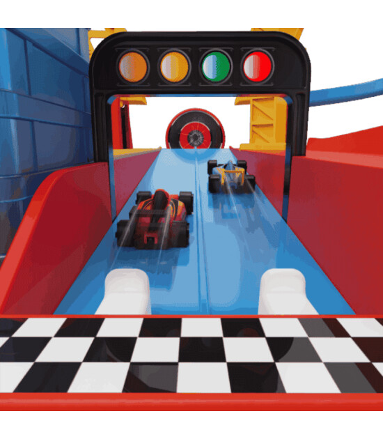 Driven Mini Ara&ccedil;lar Yarış Pisti