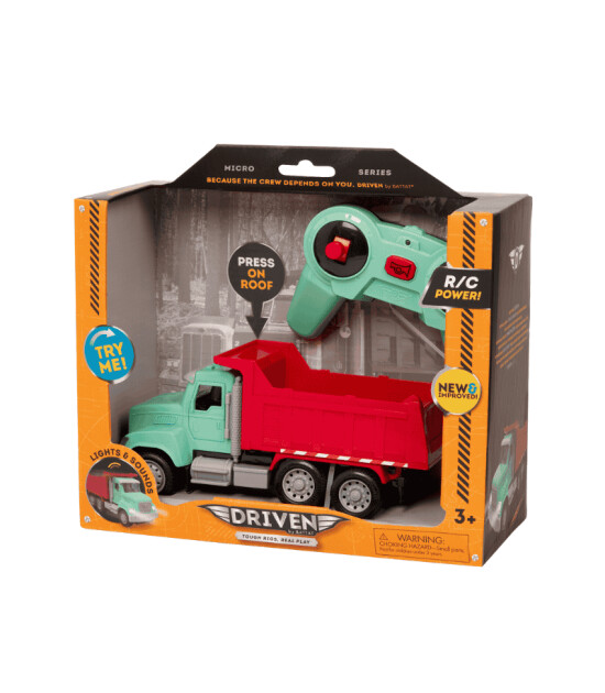 Driven Uzaktan Kumandalı Mini Damperli Kamyon // Mint