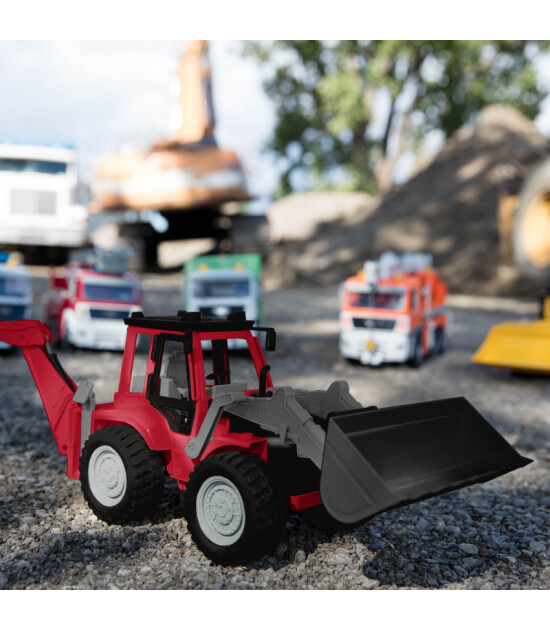 Driven Kazıcı - Y&uuml;kleyici