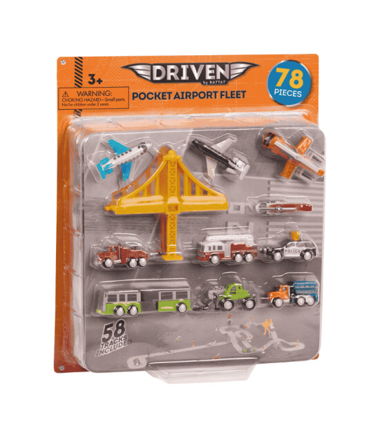 Driven Mini Ara&ccedil;lar Havalimanı Seti