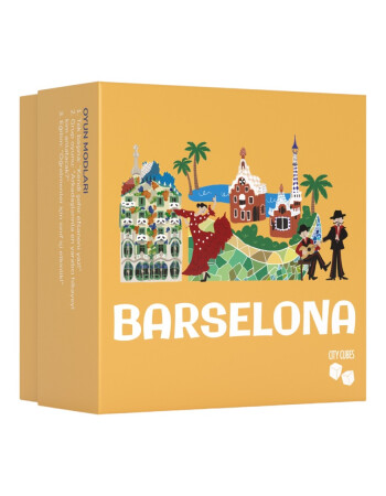 Dufam City Cubes // Barselona