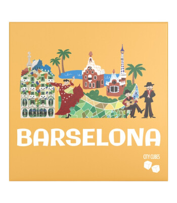 Dufam City Cubes // Barselona