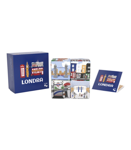 Dufam City Cubes // Londra