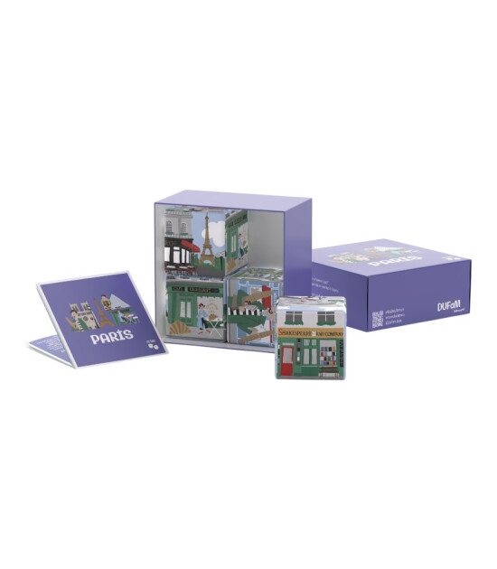 Dufam City Cubes // Paris