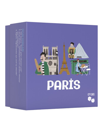 Dufam City Cubes // Paris