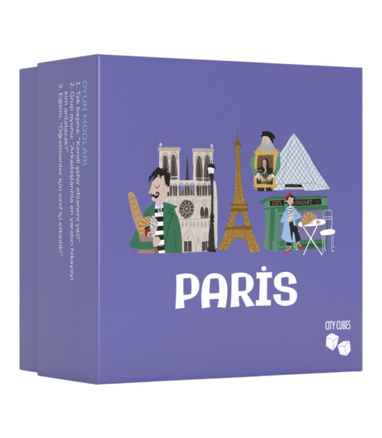 Dufam City Cubes // Paris