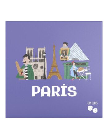 Dufam City Cubes // Paris