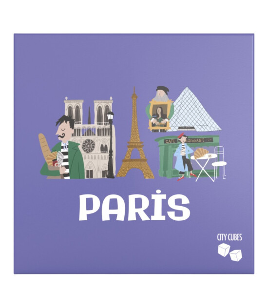 Dufam City Cubes // Paris