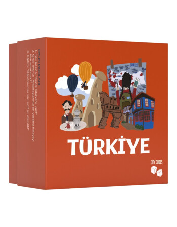 Dufam City Cubes // T&uuml;rkiye