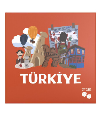 Dufam City Cubes // T&uuml;rkiye