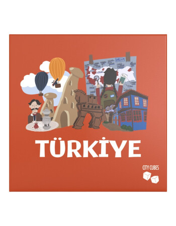 Dufam City Cubes // T&uuml;rkiye