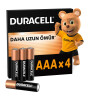 Duracell Basic AAA İnce Kalem Pil (4 Adet)