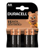Duracell Basic AA Kalem Pil (4 Adet)