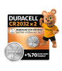 Duracell D&uuml;ğme Pil 2032 3 Volt Iris 2.0 (2 Adet)