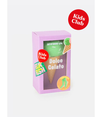 Eat My Socks Dolce Gelato 5-10 Yaş &Ccedil;ocuk &Ccedil;orap