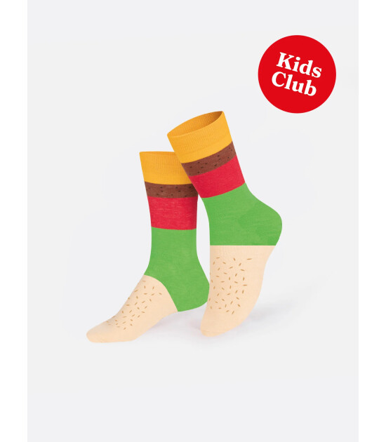 Eat My Socks &Ccedil;ocuk &Ccedil;orap // Cheeseburger