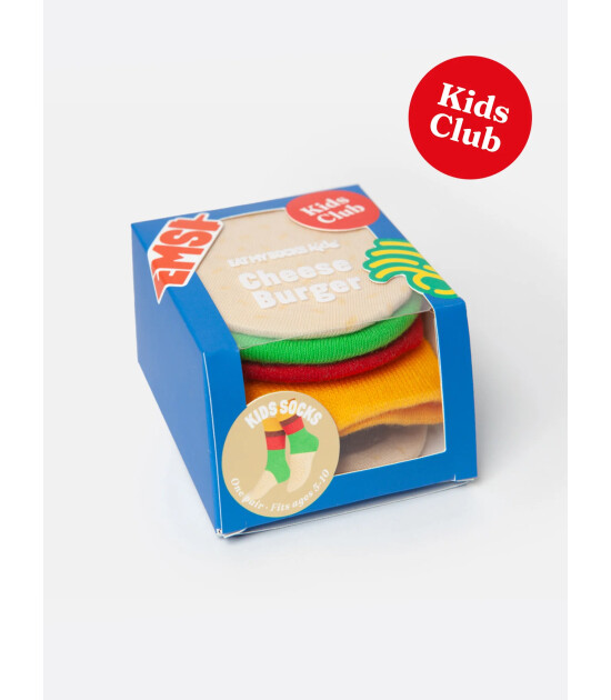 Eat My Socks &Ccedil;ocuk &Ccedil;orap // Cheeseburger