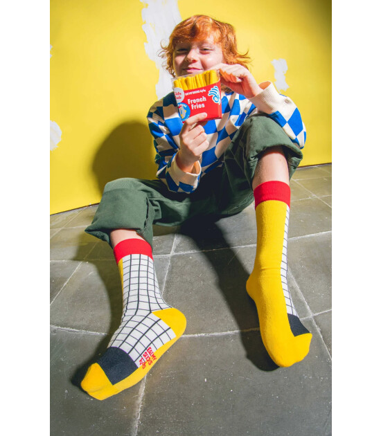 Eat My Socks &Ccedil;ocuk &Ccedil;orap // French Fries
