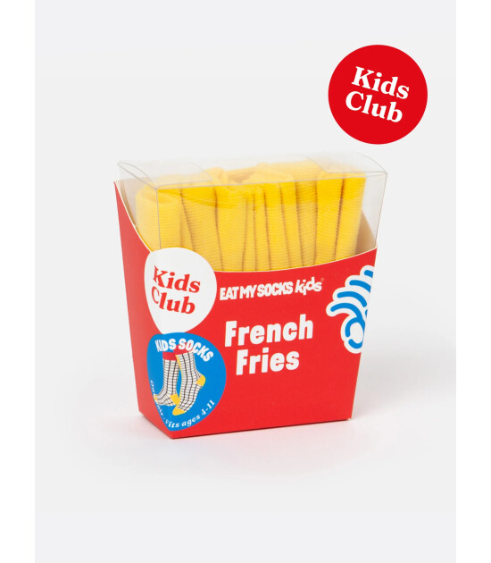 Eat My Socks &Ccedil;ocuk &Ccedil;orap // French Fries