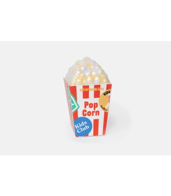 Eat My Socks Pop Corn 5-10 Yaş &Ccedil;ocuk &Ccedil;orap