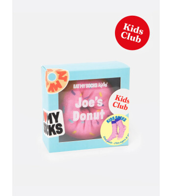 Eat My Socks Joe's Donut 5-10 Yaş &Ccedil;ocuk &Ccedil;orap
