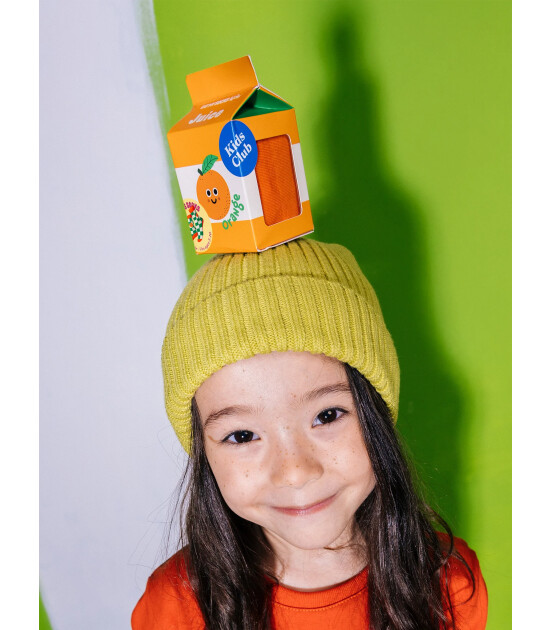 Eat My Socks &Ccedil;ocuk &Ccedil;orap // Juice Orange