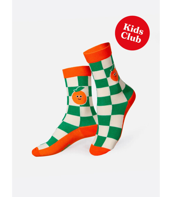 Eat My Socks &Ccedil;ocuk &Ccedil;orap // Juice Orange