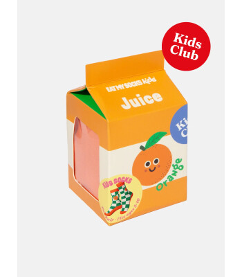 Eat My Socks Juice Orange 5-10 Yaş &Ccedil;ocuk &Ccedil;orap