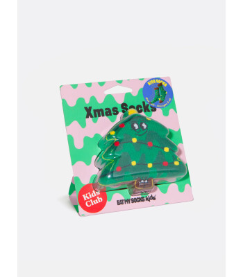 Eat My Socks Xmas Tree 5-10 Yaş &Ccedil;ocuk &Ccedil;orap